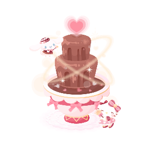 Chocolate Magic Fountain