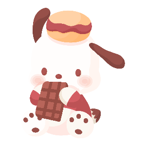 Magical Chocolate Maker Pochacco Plushie S