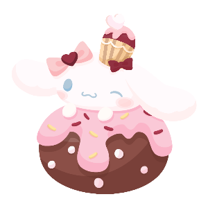 Sweet Chocolate Cinnamoroll Plushie L