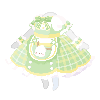 Good Morning Pochacco Apron