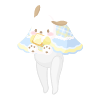 Good Morning with Pochacco Cape