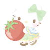 Add Tomatoes Please♪ Hello Kitty Plushie M