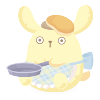 Where's My Pancakes? Pompompurin Plushie L