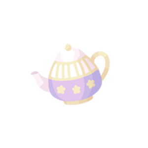 Violet Mansion's Teatime Set