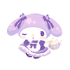 Taking a Rest My Melody Plushie L