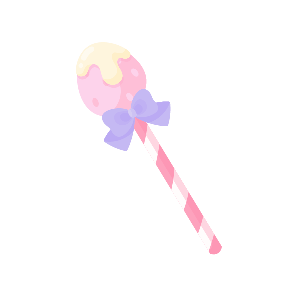 Join the Party♪ Strawberry Choco Lollipop