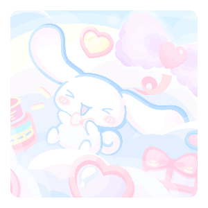 Cinnamoroll's Birthday 2023 Wall