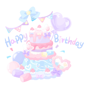 Cinnamoroll's Birthday 2023 Flower