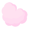 A Fluffy Cloud for Someone's Birthday