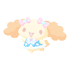 The Gift Giver Chiffon Plushie L