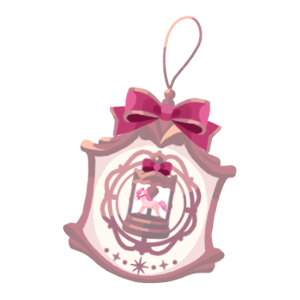 Cherished Ruby Ribbon Entrance Ticket Flower