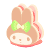 Strawberry My Melody Sandwich Plushie S