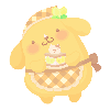 Sandwich Made by Pompompurin Plushie L