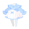 Cinnamoroll Girly Frill Dress