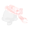 Cherry Blossom Ribbon Hat