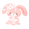 Fluttered by Spring BONBONRIBBON Plushie M