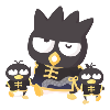 A Fierce Battle BAD BADTZ-MARU Plushie XL