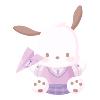 Paper Plane Play Pochacco Plushie  L