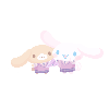 Plane Dreams Cinnamoroll&Cappuccino Plushie XL