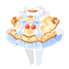 Birthday Party Pompompurin Parfait Dress