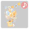 Pompompurin's Birthday 2023 Melody