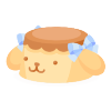 Pompompurin Chair with Ribbon