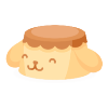 Smiling Pompompurin Chair