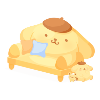 Take it Easy♪ Pompompurin Sofa