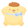 Delighted at the Party Pompompurin Plushie S