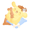 Thanks for the Gift Pompompurin Plushie L