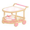 Have a Relaxing Time♪ Dessert Cart