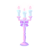 Marionette Theater's Candle Stand