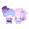 Dancing Marionette Kiki & Lala Plushie L