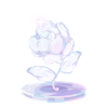 A Shining Crystal Rose