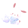 Serving Crystal Tea Pochacco Plushie M