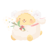 I'm also a Sheep♪ Pompompurin Plushie M