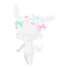 Wonderful Bubble Pochacco Ears & Tail