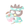 Foamy Shampoo BAD BADTZ-MARU Plushie M