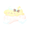 Good Mood Pompompurin Plushie L