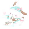 Shampoo Time Pochacco Plushie XL