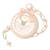 Invite to the Fluffy Dream World Pocket Watch