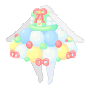 Limitless Fun♪ Balloon Art Dress