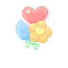 Floating Towards the Sky♪ Balloon Door