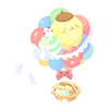 Big Ole Pompompurin Balloon