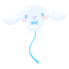 Giant Cinnamoroll Balloon in the Sky