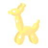 Yellow Giraffe Balloon