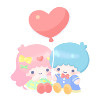 Decorate the Balloon♪ Kiki & Lala Plushie S