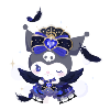 Star of the Sapphire Ball Kuromi Plushie XL