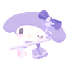 Playing the Flute My Melody Plushie S