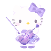 Violinist Hello Kitty Plushie L